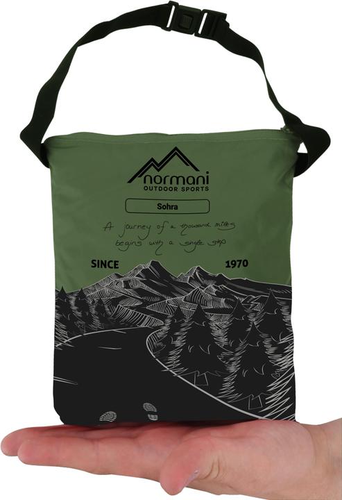 Produktbild Normani Regenponcho Sohra - 9201 (S/M)