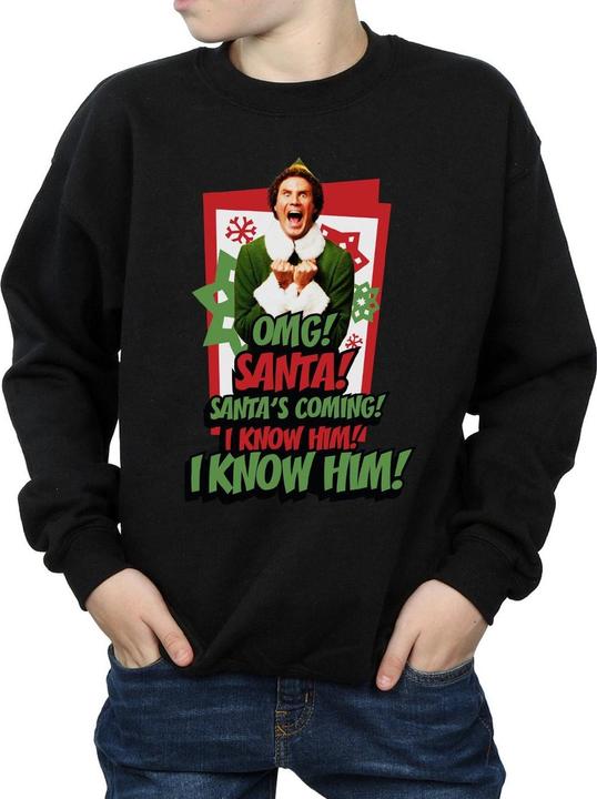 Produktbild Elf OMG Santa Sweatshirt Jungen (116)