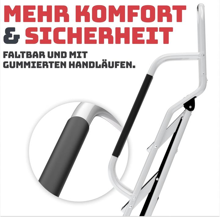 Produktbild Stackmeister Sicherheitsleiter (Trittleiter, 70 cm)