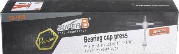 Actual product image Super B Tb-1935