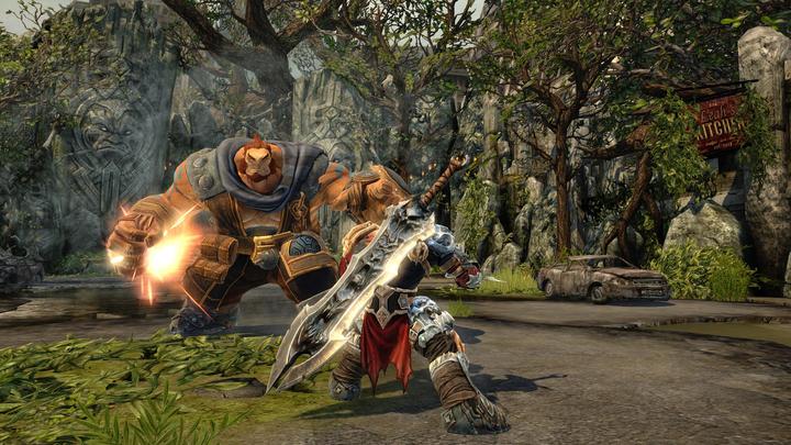 Produktbild THQ Darksiders - Warmastered Edition (Wii U, EN, FR)