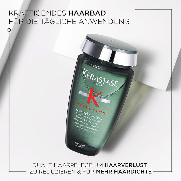 Image du produit Kérastase Genesis Homme Bain Force (250 ml, Shampoing liquide)