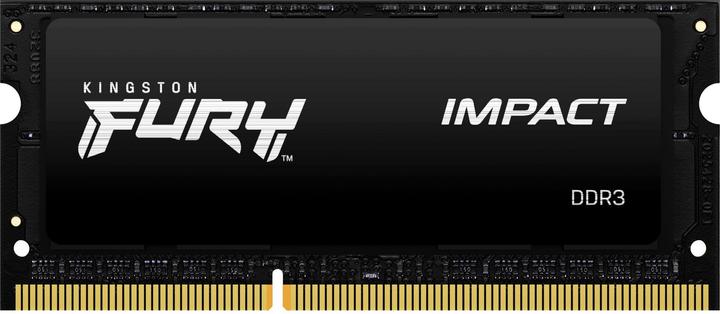 Produktbild Kingston FURY Impact (1 x 8GB, 1866 MHz, DDR3-RAM, SO-DIMM)