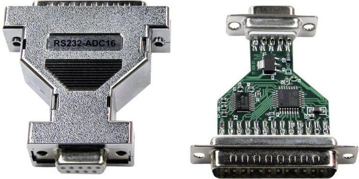 Produktbild Taskit 542869 Analog-Digital-Wandler RS232 1 St.