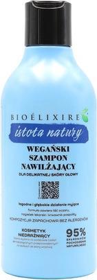 Produktbild Bioelixire Essence Of Nature Vegan Moisturizing Shampoo For Delicate Scalp 400Ml (400 ml, Flüssiges Shampoo)