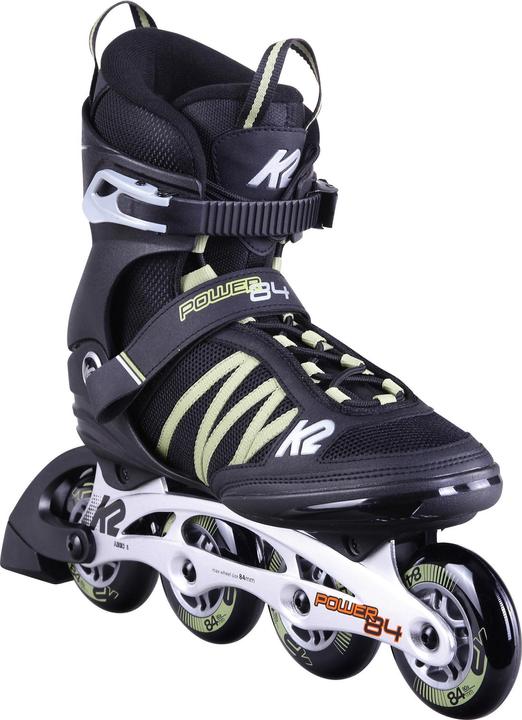 Produktbild K2 Inline Skates POWER 84 Für Herren Mit Softboot, Black - Sand, 30D0371, EU: 43.5 (UK: 9 / US: 1 (43.5)