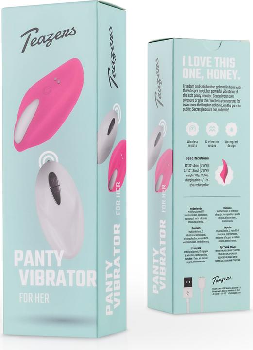 Actual product image Teazers Mini