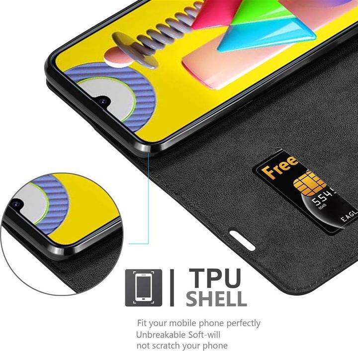 Immagine prodotto Cadorabo Copertina magnetica invisibile del libro (Samsung Galaxy M31)