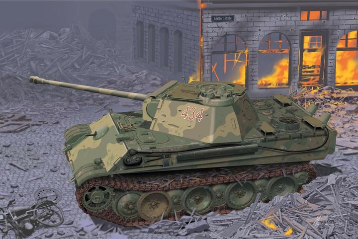 Image du produit 1:35 Panther G avec toit en tourelle supplémentaire