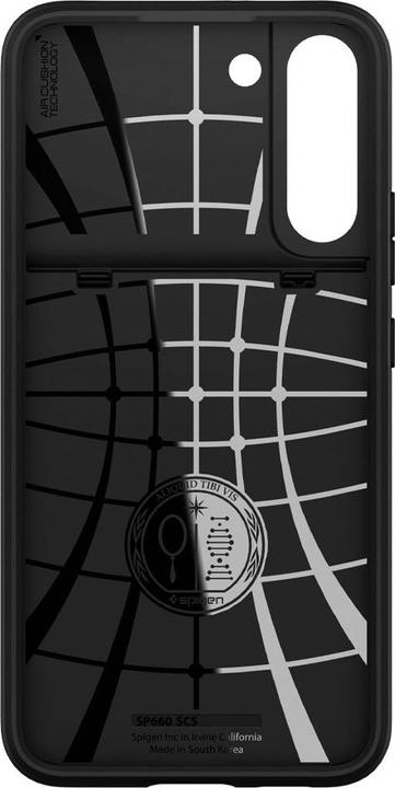 Actual product image Spigen SLIM ARMOR CS GALAXY S22 + PLUS Black