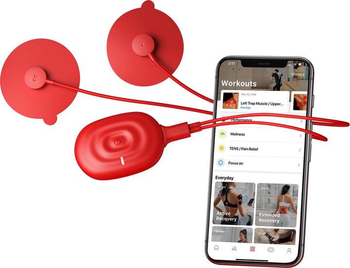Immagine prodotto Therabody Power Dot UNO RED 2.0