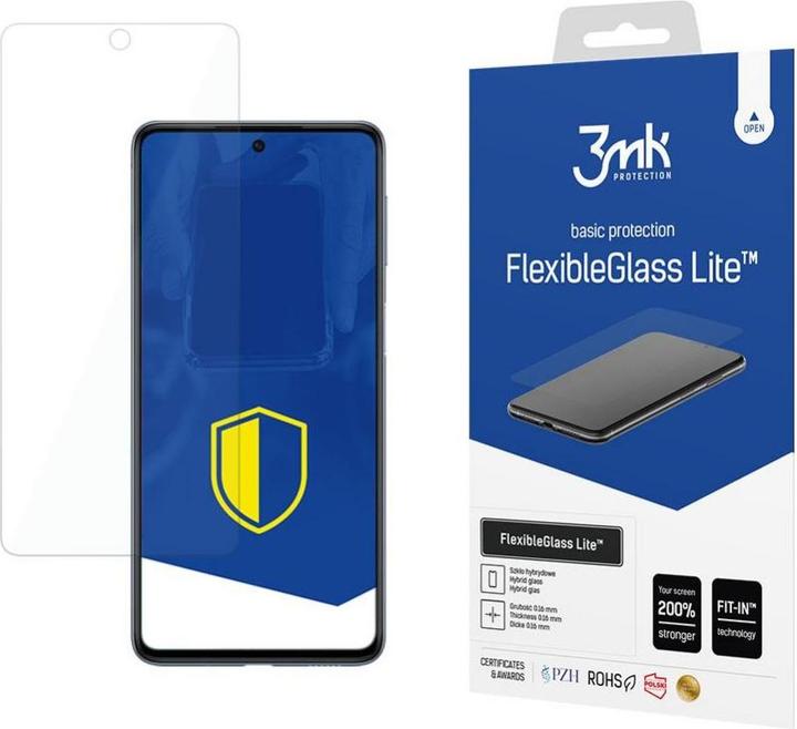 Image du produit 3MK Film d'affichage FlexibleGlass Lite (1 pièce(s), Samsung Galaxy M53 5G)
