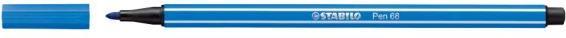 Productafbeelding STABILO Pen 68 (Donkerblauw, 10 x)