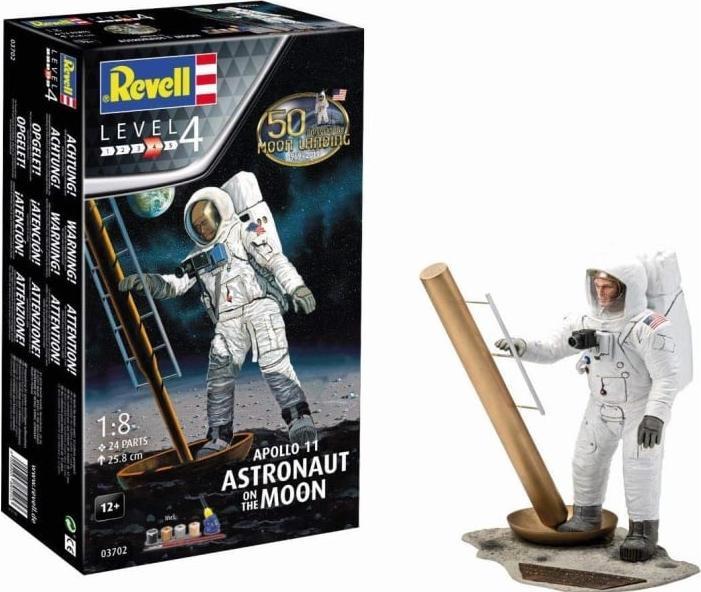 Image du produit Revell Apollo 11 Astronaute sur la Lune