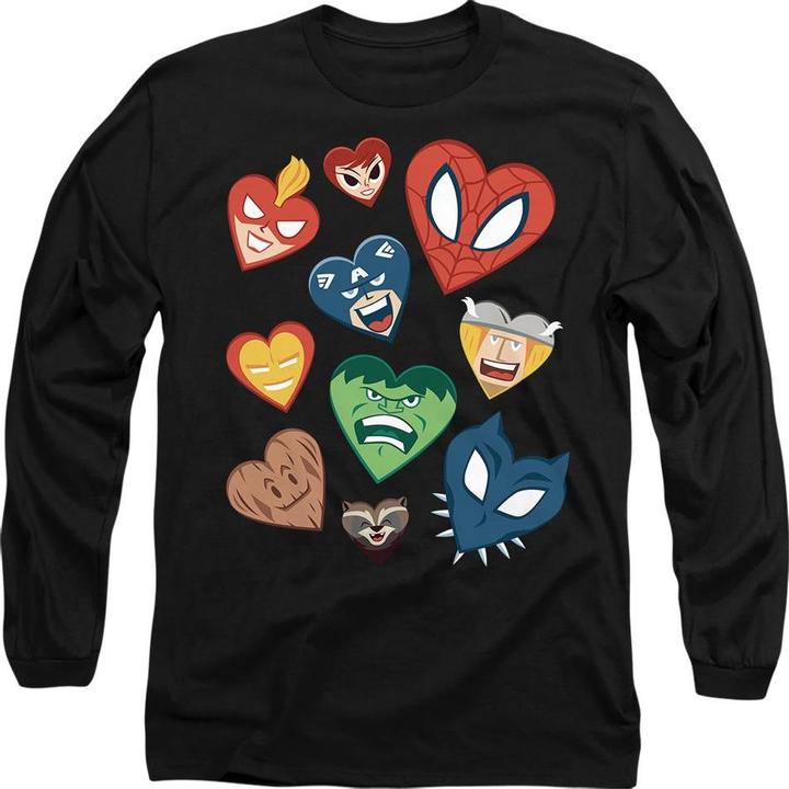 Produktbild Marvel TShirt Valentinstag (M)