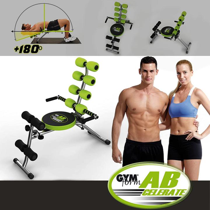 Actual product image Gymform Ab Celerate