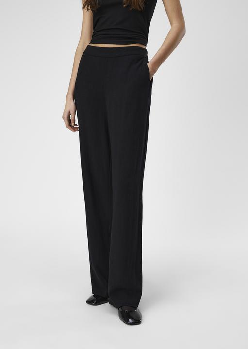 Actual product image Object Linen Mix Trousers with Wide Leg (Frequency band 38 (2600 MHz))