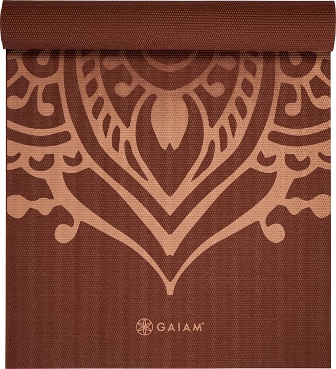 Produktbild Gaiam Sundial Layers Yoga Mat 5 mm Classic Printed (5 mm)