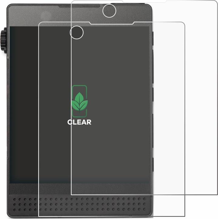 Image du produit ScreenLeaf Film de protection durable Protection d'écran Film clair transparent (2 pièce(s), Téléphone léger 3)