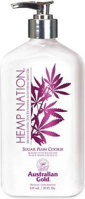 Produktbild Australian Gold AG Hanf Nation Sugar Plum Cookie Lotion 18 oz (Körperlotion, 180 ml)
