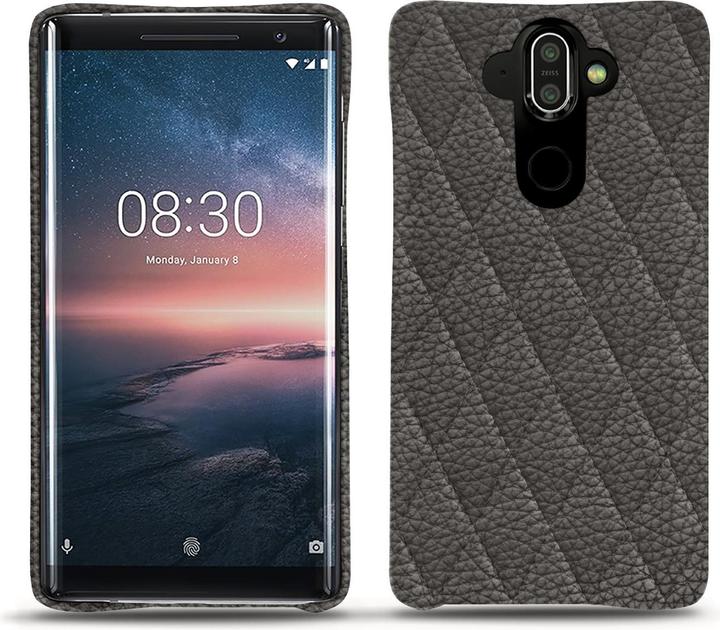 Actual product image Noreve Leather cover (Nokia 8 Sirocco)