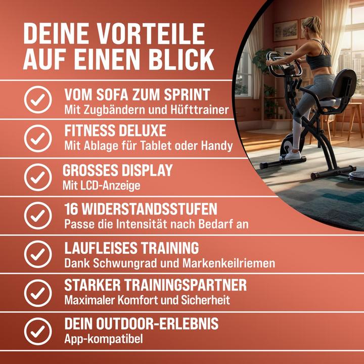 Produktbild Sportana Heimtrainer