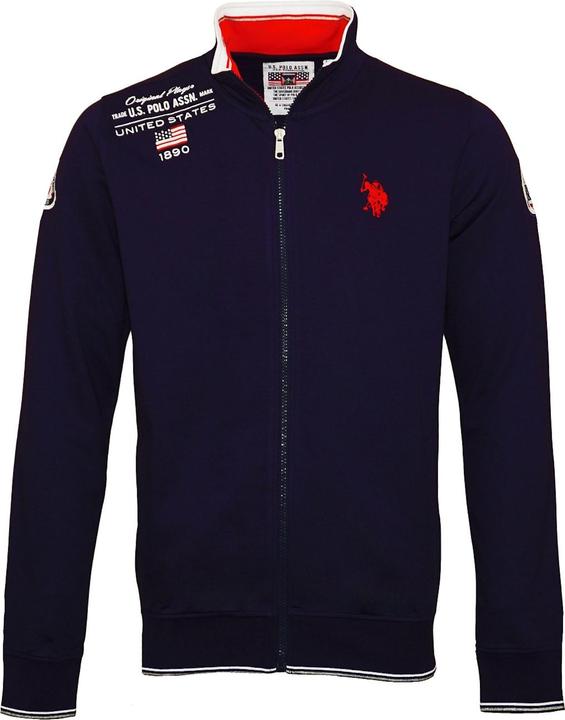 U.S. Polo ASSN. Jacke Sweatjacke (M)