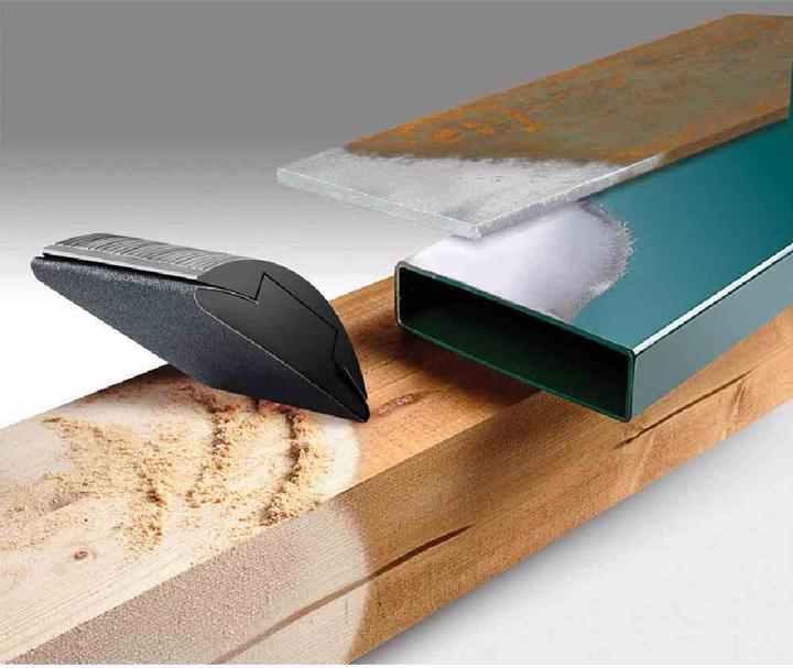 Produktbild kwb Schleifpapier Metall & Stahl K 80 (K 80)