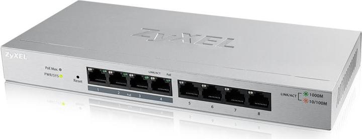 Zyxel Gs1200-8hp (8 Ports)
