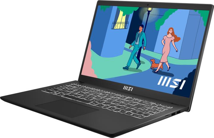 Produktbild MSI 15 B7M-047NL (15.60", AMD Ryzen 5 7530U, 8 GB, 512 GB, Eng. Int.)
