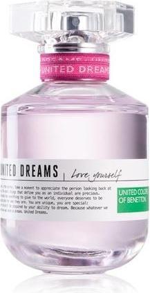 Immagine prodotto Benetton United Dreams per lei Love Yourself (Eau de toilette, 80 ml)