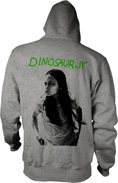 Immagine prodotto Dinosaur Jr Felpa con cappuccio Green Mind (M)