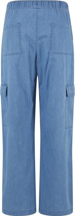 Image du produit Urban Classics Ladies Light Denim Cargo Pants - 138401 (S)