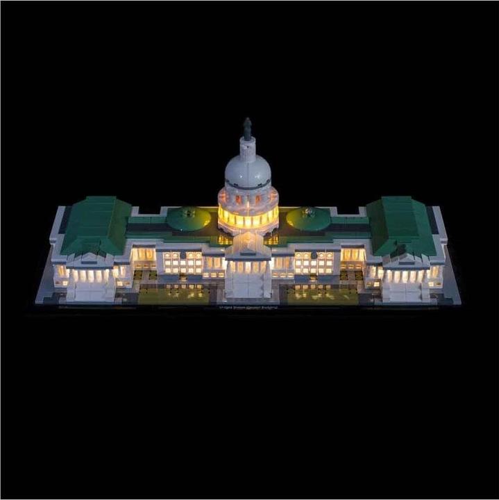 Actual product image Light my bricks LED Light Set for LEGO The Capitol