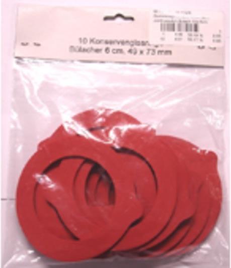 Produktbild Struba Gummi Gummiringe Bülach 10Stück (10 Stk.)