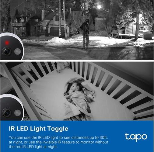 Immagine prodotto TP-Link Tapo C120 (2560 x 1440 Pixels)