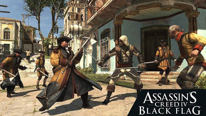 Produktbild Ubisoft Compilation Assassin's Creed Black Flag + Rogue Remastered (Switch Lite, Switch OLED, Switch)