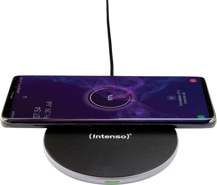 Image du produit Intenso Chargeur sans fil BA2 noir (15 W)