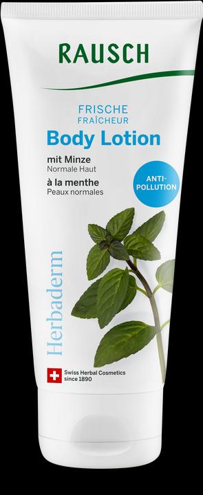 Image du produit Rausch Lotion corporelle fraîche à la menthe (Crème pour le corps, 200 ml)
