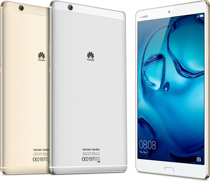 Immagine prodotto Huawei MediaPad M3 (4G, 8.40", 32 GB, Argento)