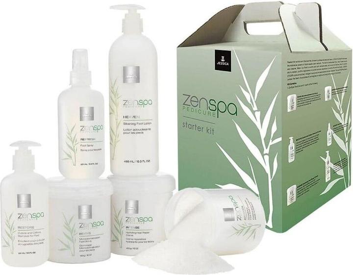 Produktbild Jessica ZenSpa Starter-Kit (Fussbad)
