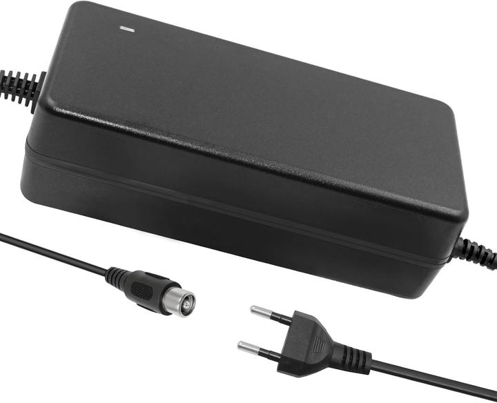 Actual product image Hauteook Li-Ion Ladegerät mit 3 Pin XLR und DC Kopf