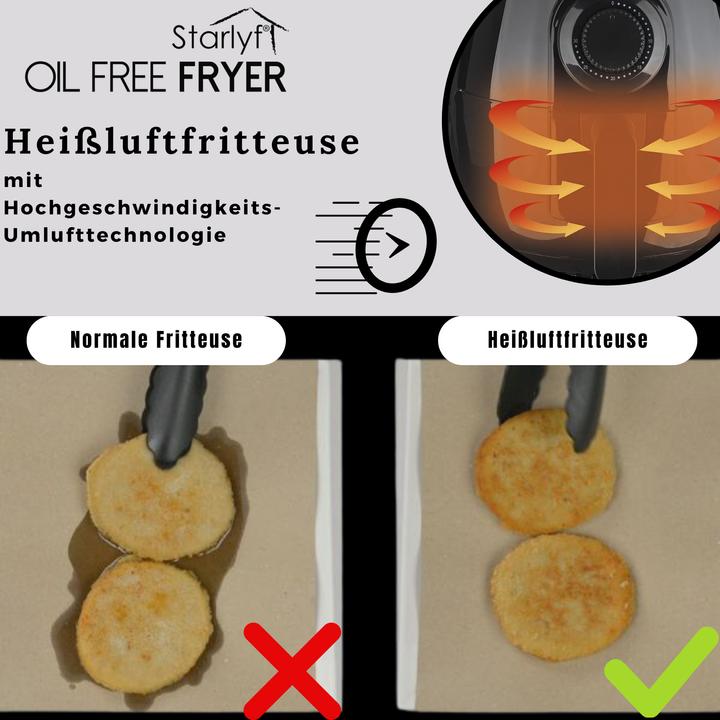 Image du produit Starlyf Oil Free Fryer