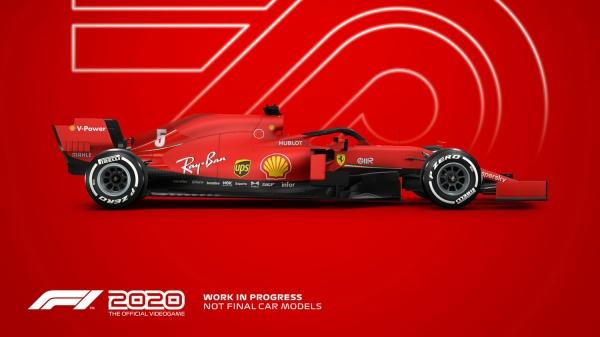 Produktbild Codemasters F1 2020 70 Jahre F1 Edition (Xbox One X, Xbox Series X, DE)