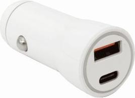 Actual product image Sbox Car Charger CC-095 20W White