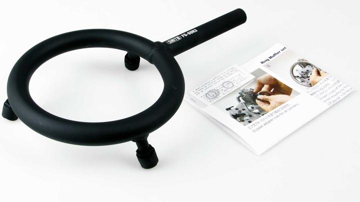 Actual product image Saito ring silencer fg-60r3 aluminium