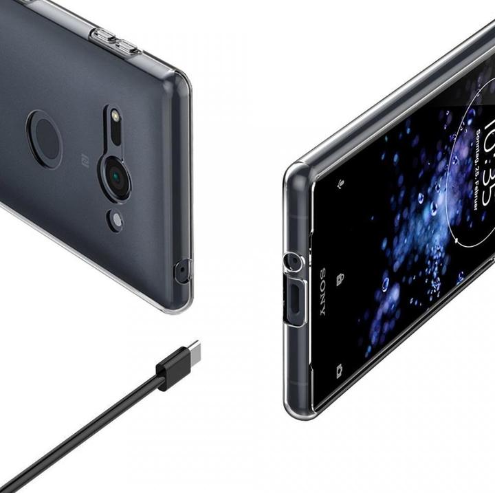 Image du produit Screenguard Sony Xperia XZ2 Compact Étui souple en TPU transparent (Sony Xperia XZ2 Compact)