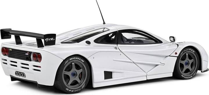 Immagine prodotto Solido 1:18 McLaren F1 GTR 1996 bianco