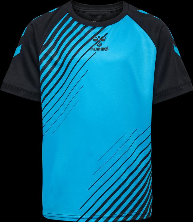 Actual product image hummel Hmlgraphic Universe Jersey S/S Kids (128)