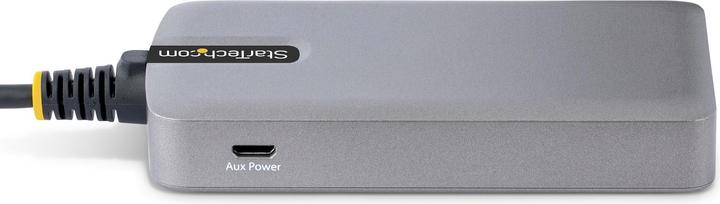 Image du produit StarTech com 4-Port USB-C Hub - 5Gbps - Bus Powered - USB C to 4x USB-A Hub w/ Optional Auxiliary Po (USB-C, 4 Ports)